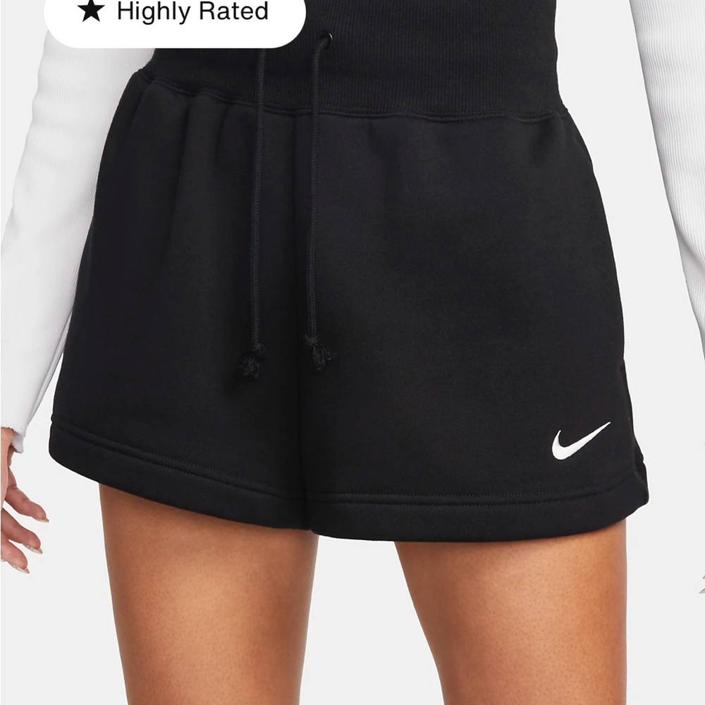 NWT. Nike Sportswear Phoenix Fleece Women's High-Waisted Loose Shorts.